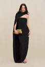 CORSICA GOWN - BLACK