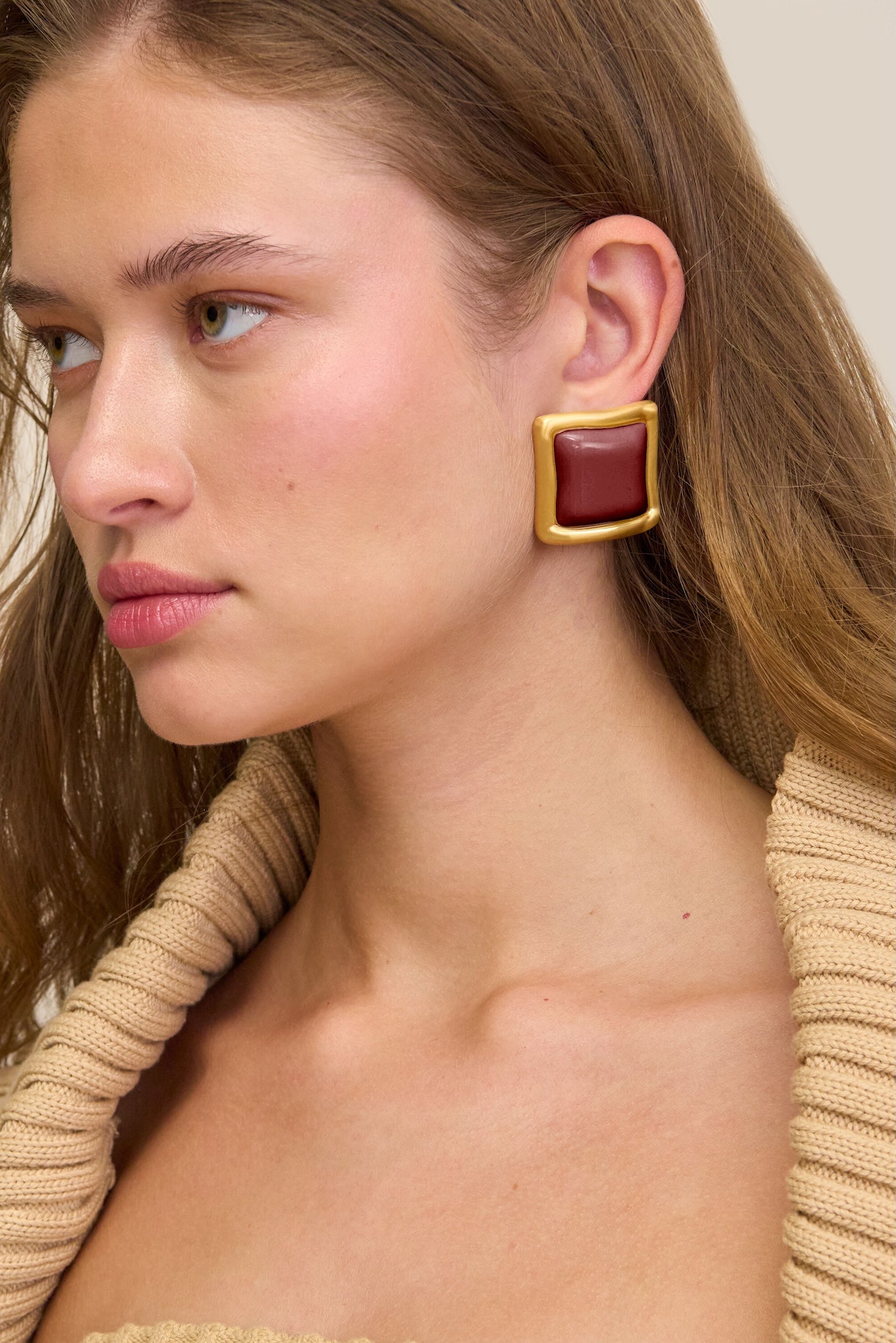 SUNI EARRING - CHIANTI