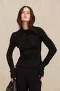 MERIDA SWEATER - BLACK