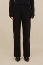 SONNY KNIT PANT - BLACK