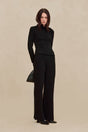 SONNY KNIT PANT - BLACK