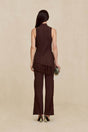 MAUDE KNIT PANT - JAVA