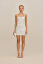 KEN DRESS - OFF WHITE