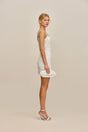 KEN DRESS - OFF WHITE