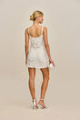 KEN DRESS - OFF WHITE