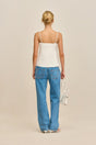 LENNON KNIT TOP - OFF WHITE