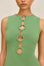 HARTLEY KNIT DRESS - CALLA LILLY