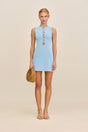 HARTLEY KNIT DRESS - COASTAL