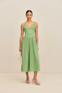 DARCEY DRESS - CALLA LILLY