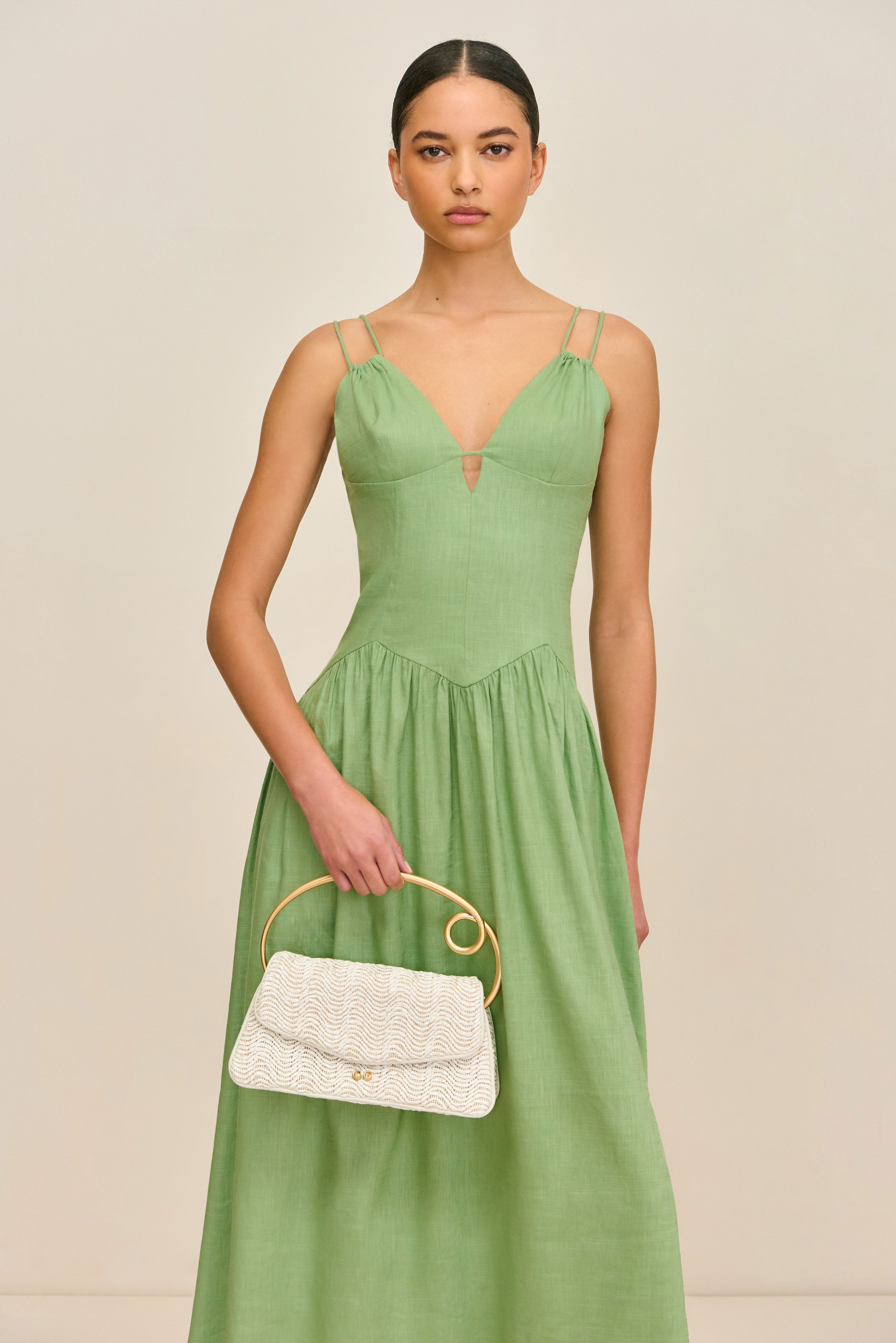 DARCEY DRESS - CALLA LILLY