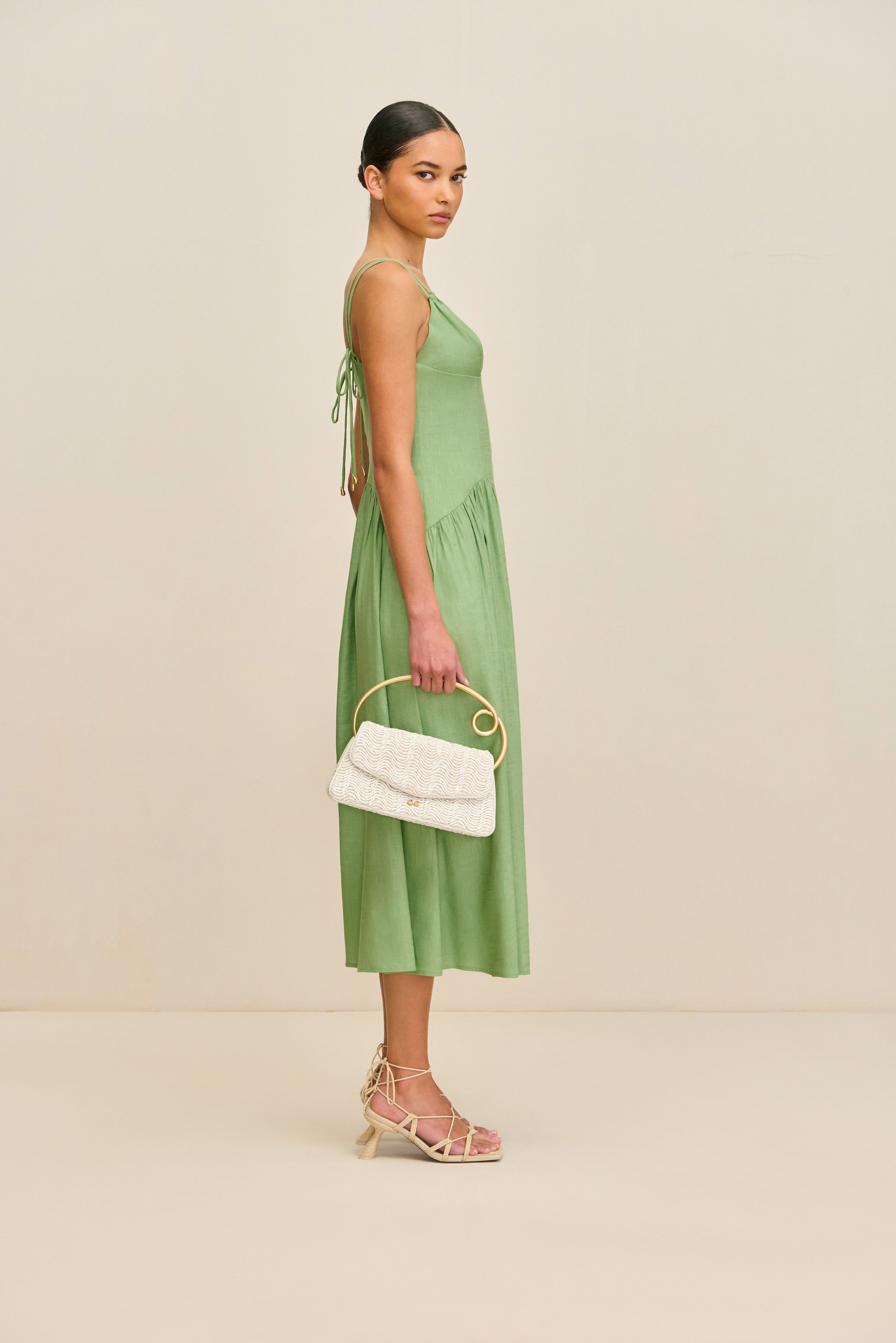 DARCEY DRESS - CALLA LILLY