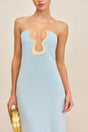 ABRIL GOWN - COASTAL