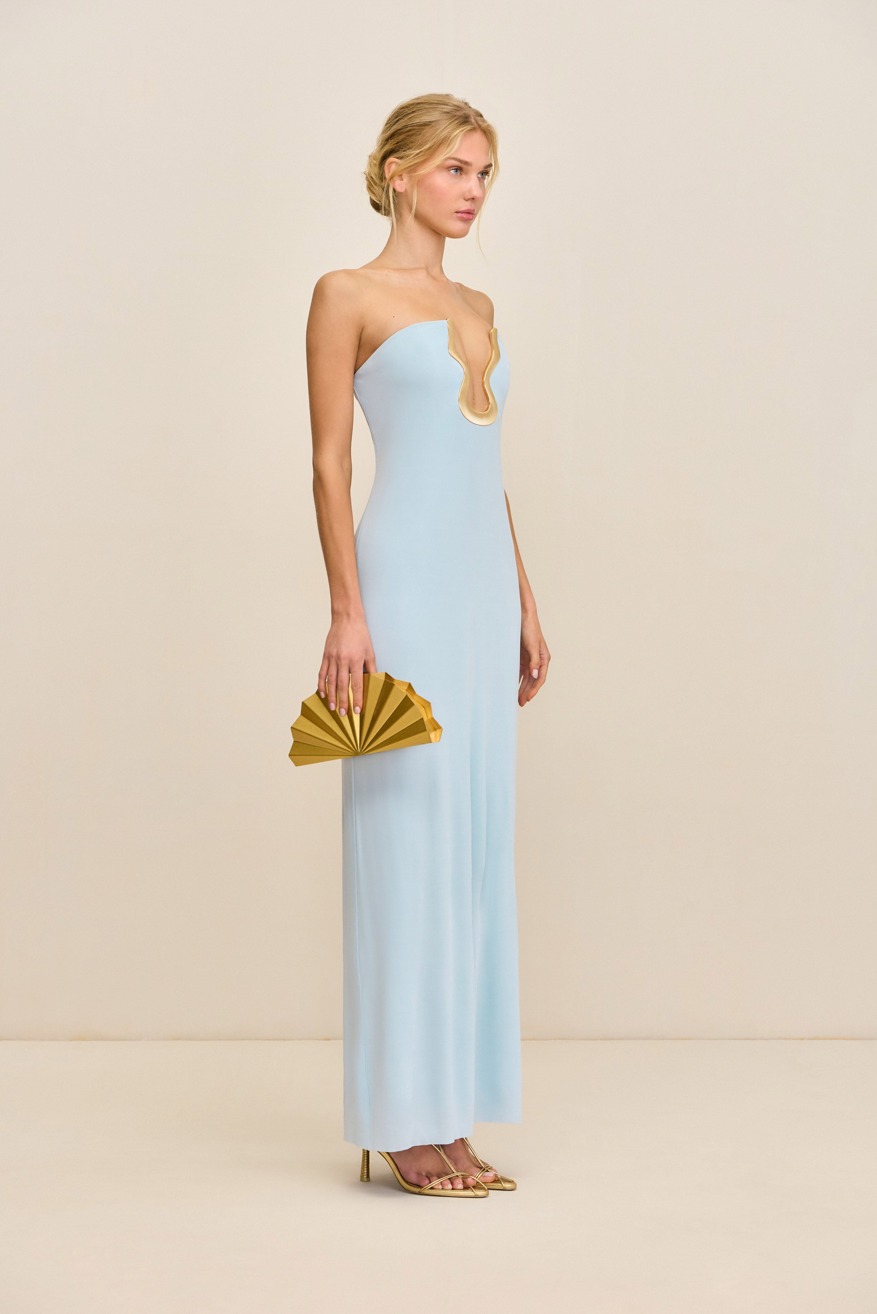 ABRIL GOWN - COASTAL