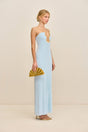 ABRIL GOWN - COASTAL