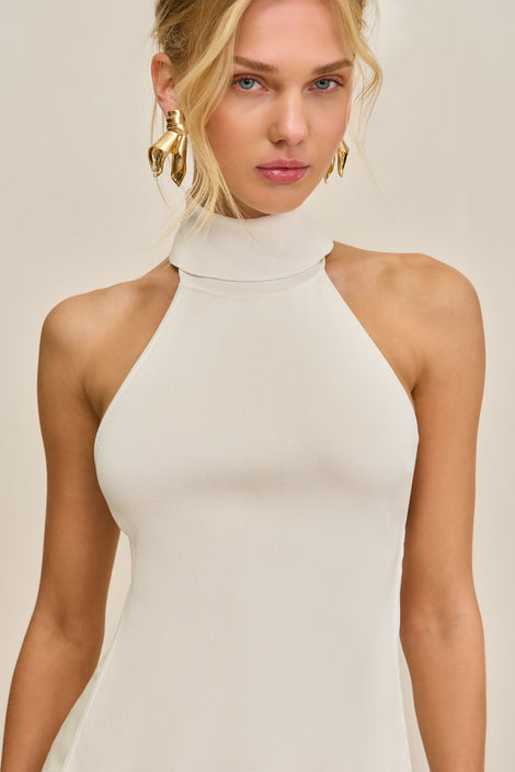 CULT GAIA LOLA EARRING IN ANTIQUE SILVER