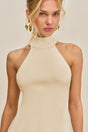 WAKE KNIT TOP - BEACH