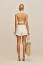 WAKE KNIT TOP - BEACH
