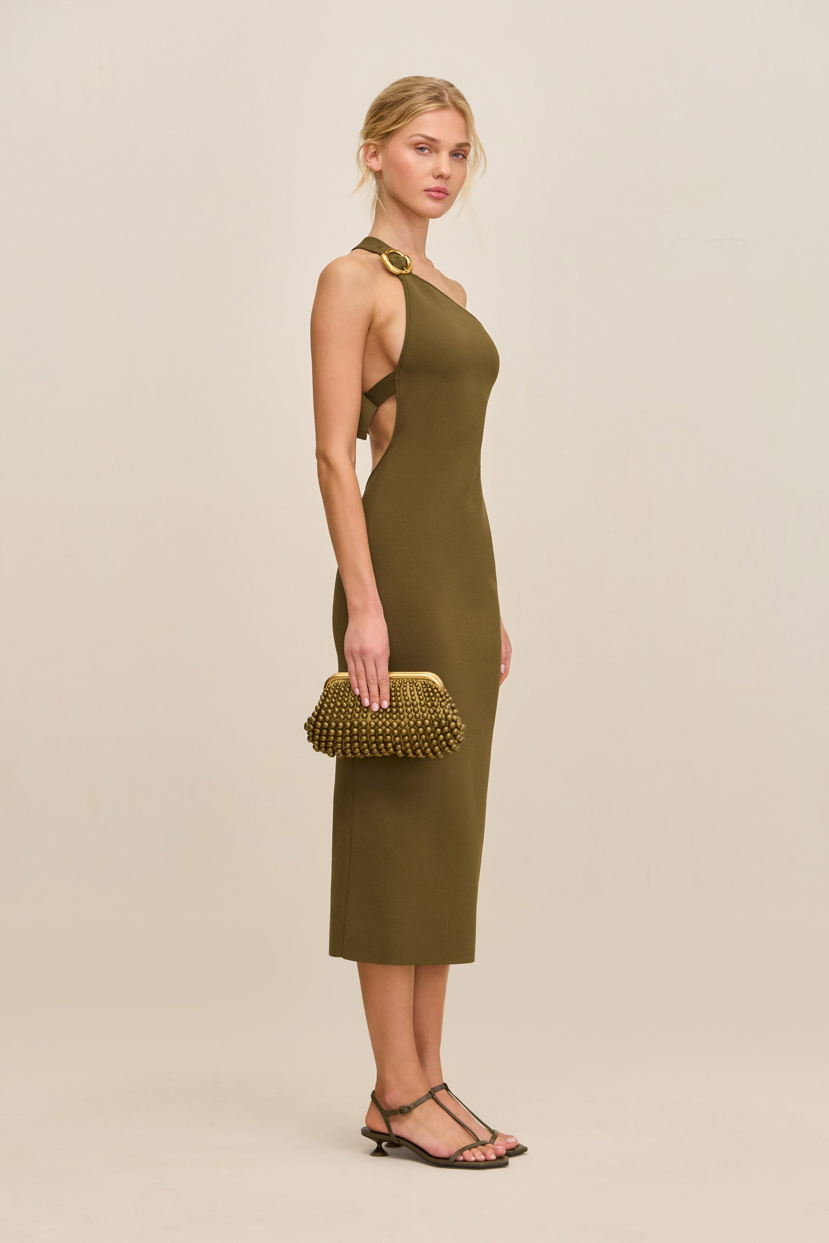 VANCE KNIT DRESS - NYMPH