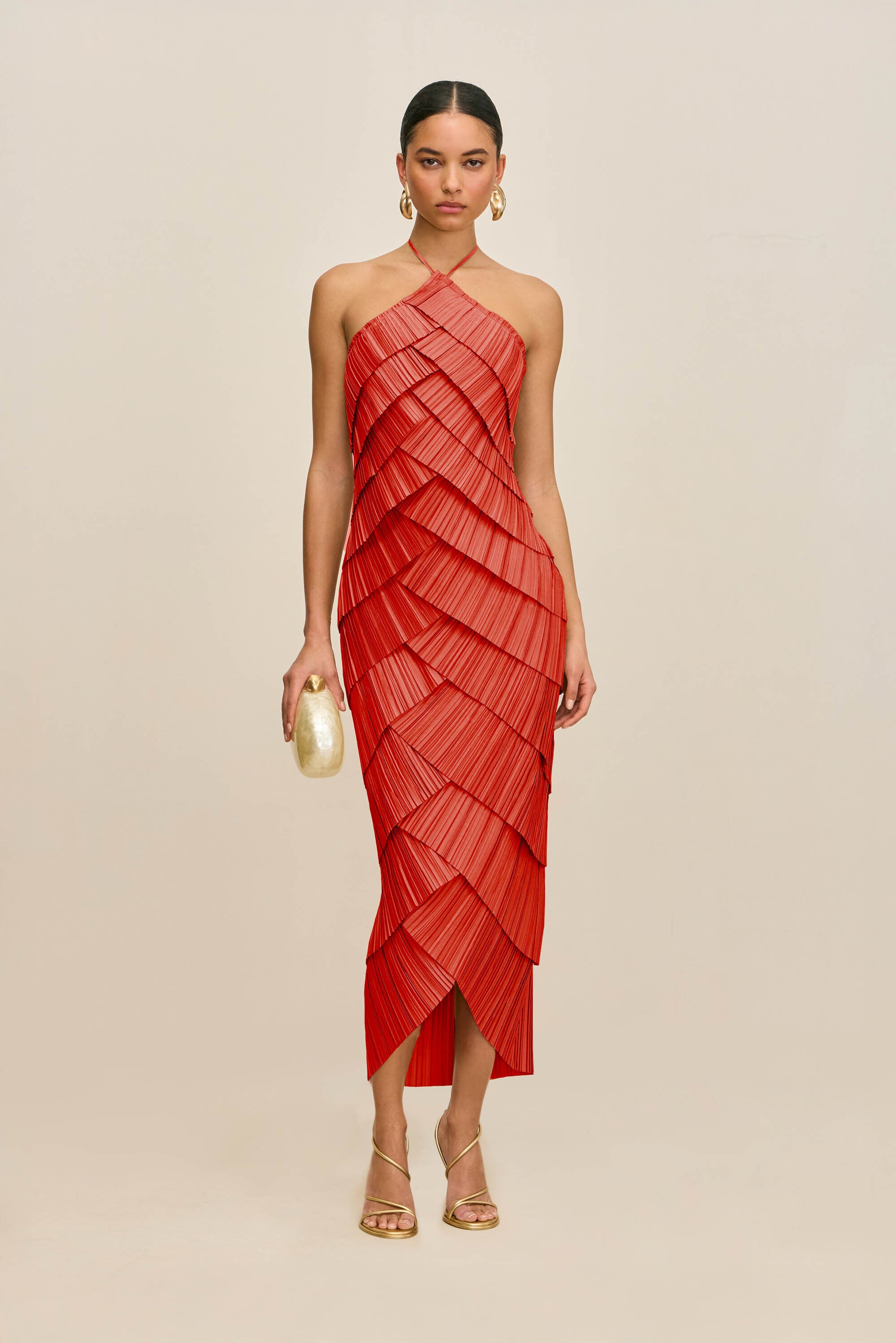 PATRIZIA DRESS - CANYON