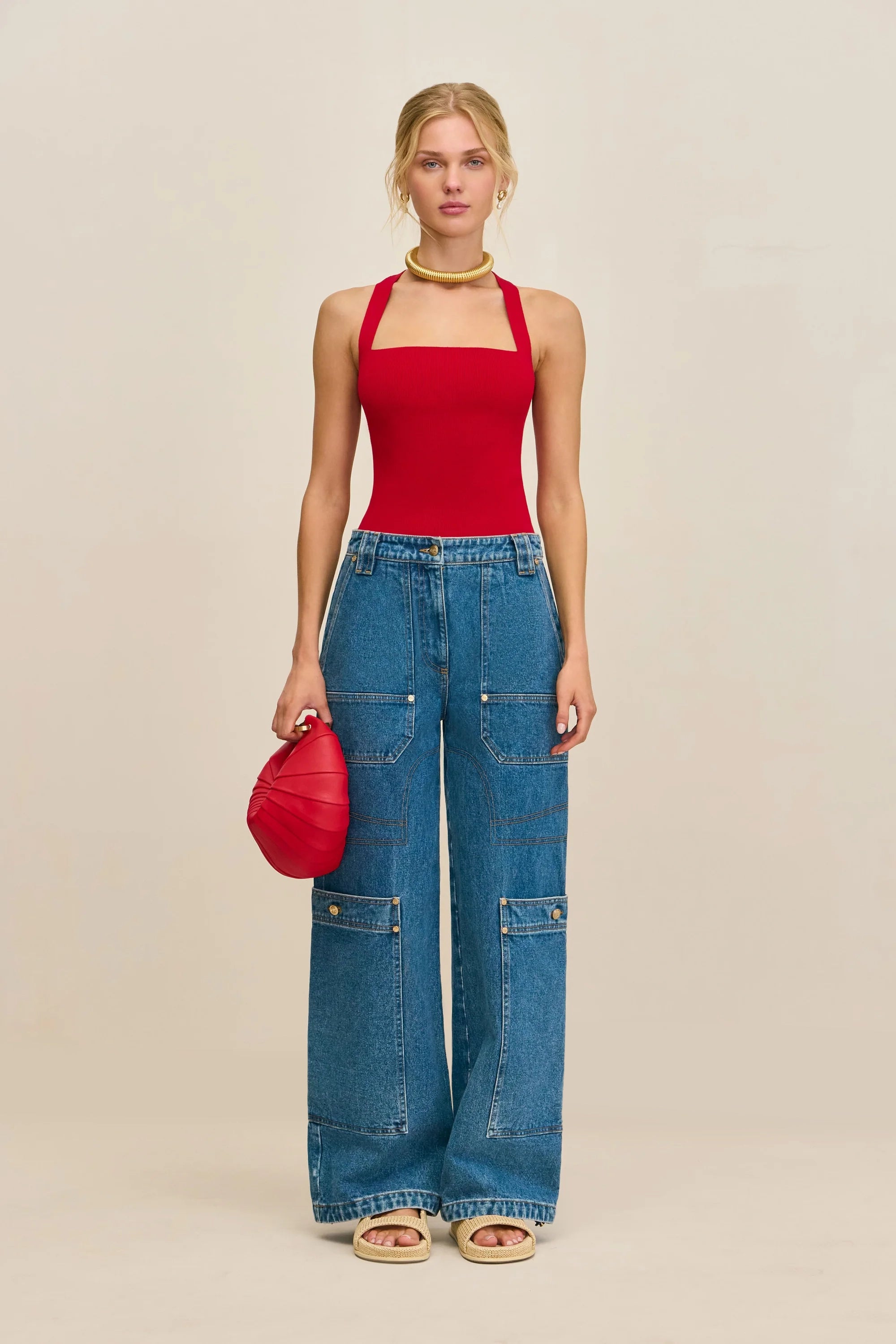 WYNN PANT - STONE WASH