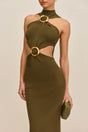 AMBAR KNIT DRESS - NYMPH