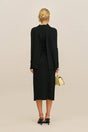 COLETTA KNIT DRESS - BLACK