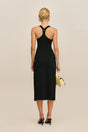 COLETTA KNIT DRESS - BLACK