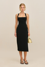 COLETTA KNIT DRESS - BLACK