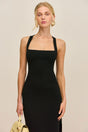 COLETTA KNIT DRESS - BLACK