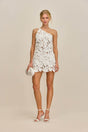 ELINOR DRESS - OFF WHITE