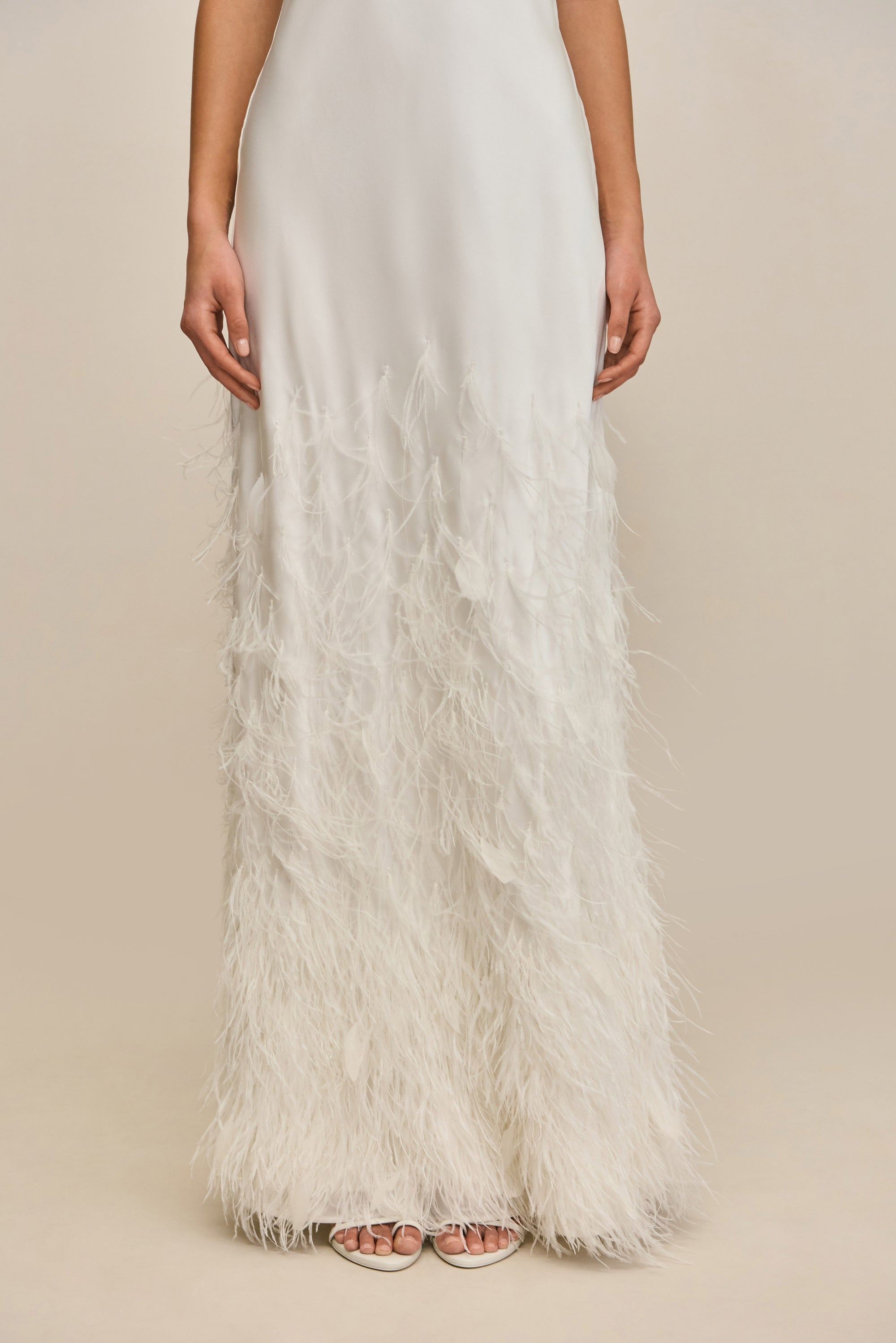 MARIANA GOWN - OFF WHITE