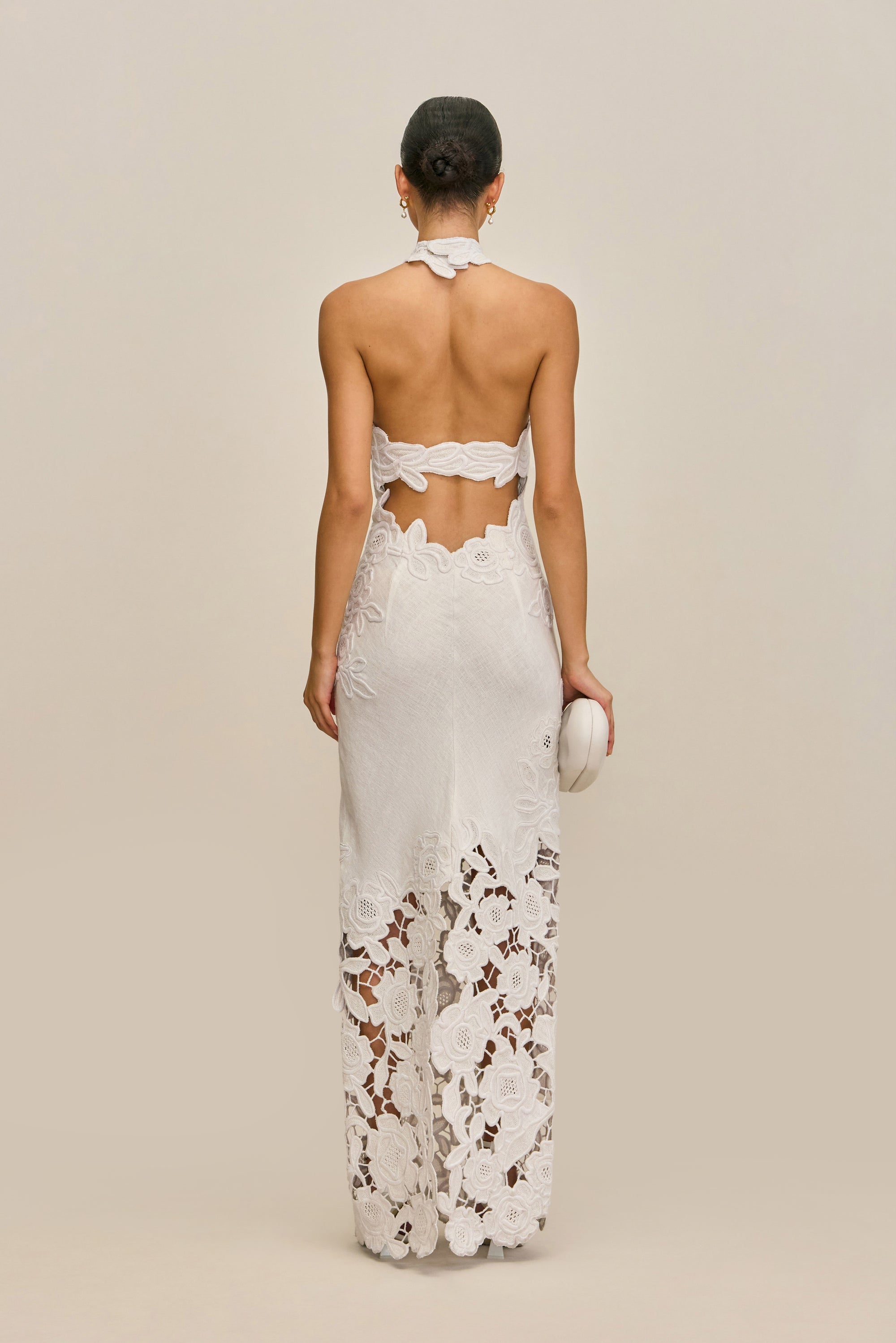 TAMARA GOWN - OFF WHITE
