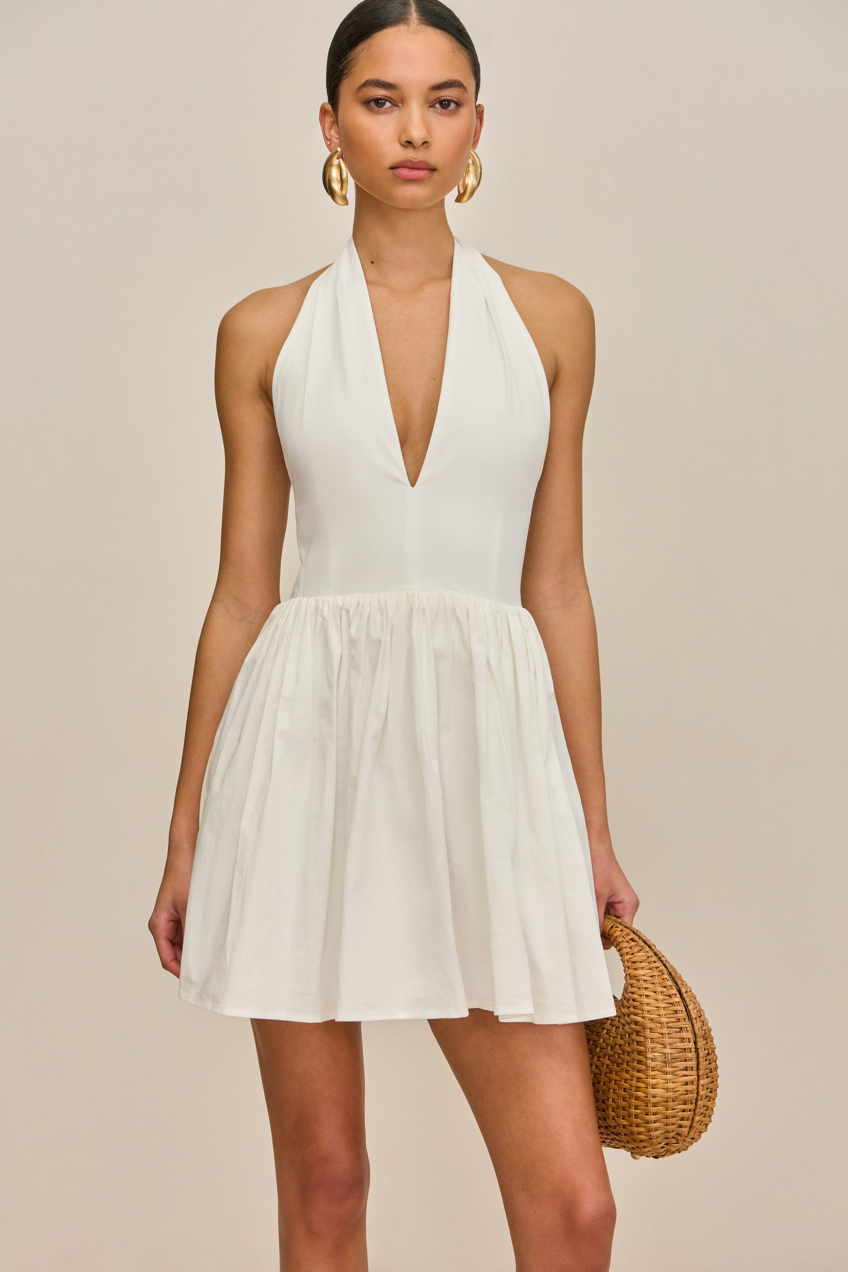 ZENOBIA DRESS - OFF WHITE