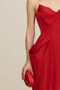 GEMMA GOWN - GARNET