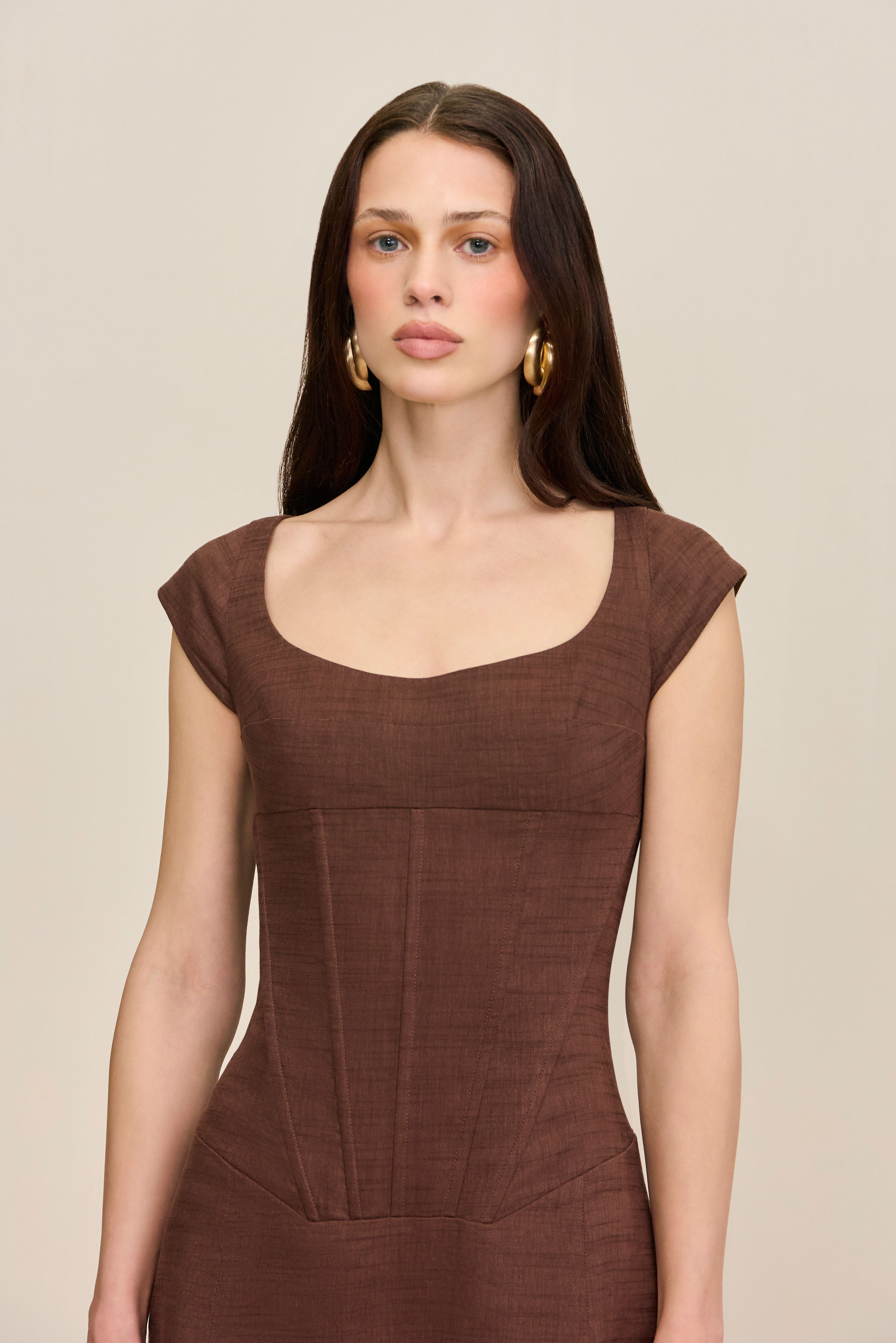 MICKIE Dress - JAVA