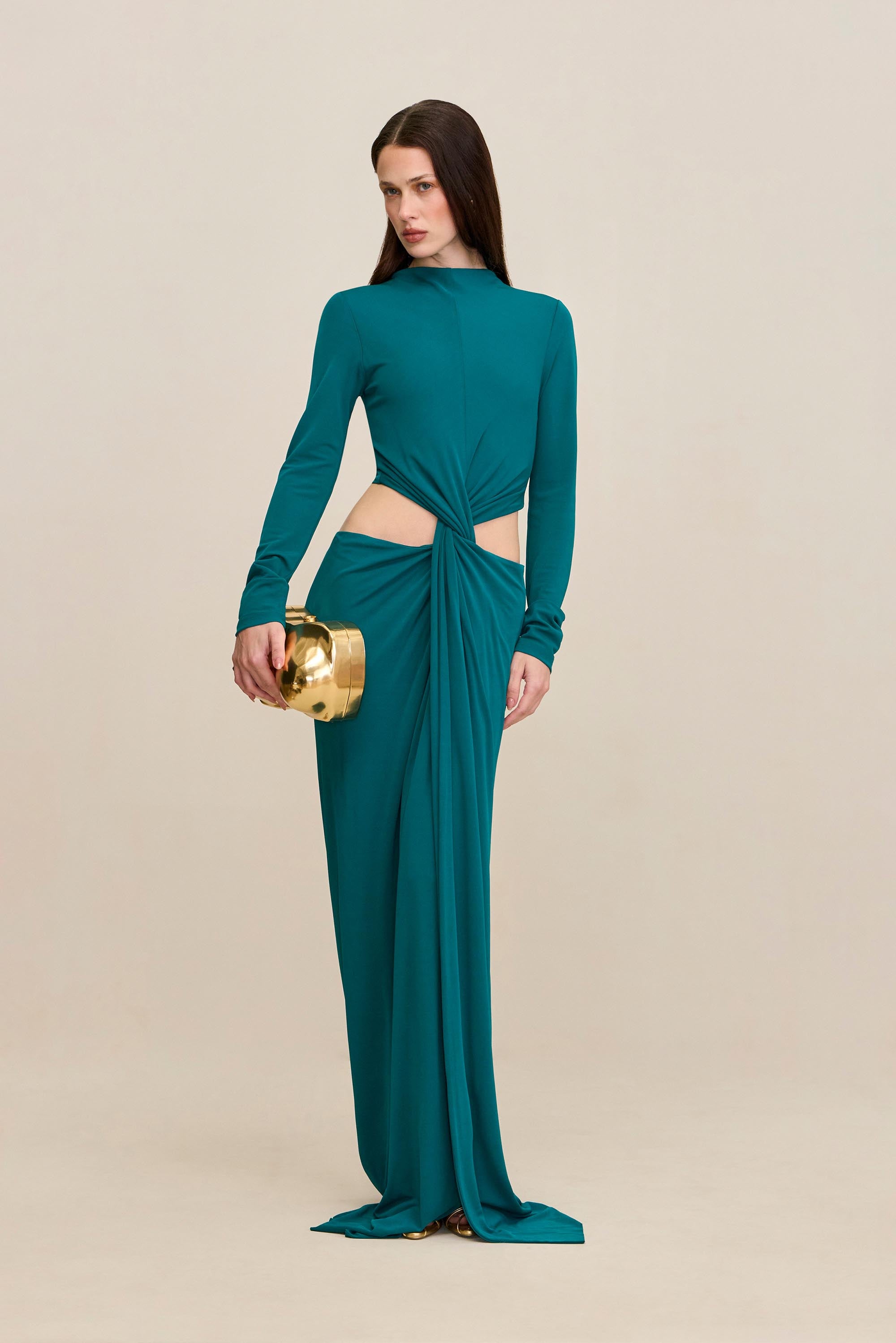 KERI GOWN - SEAMOSS