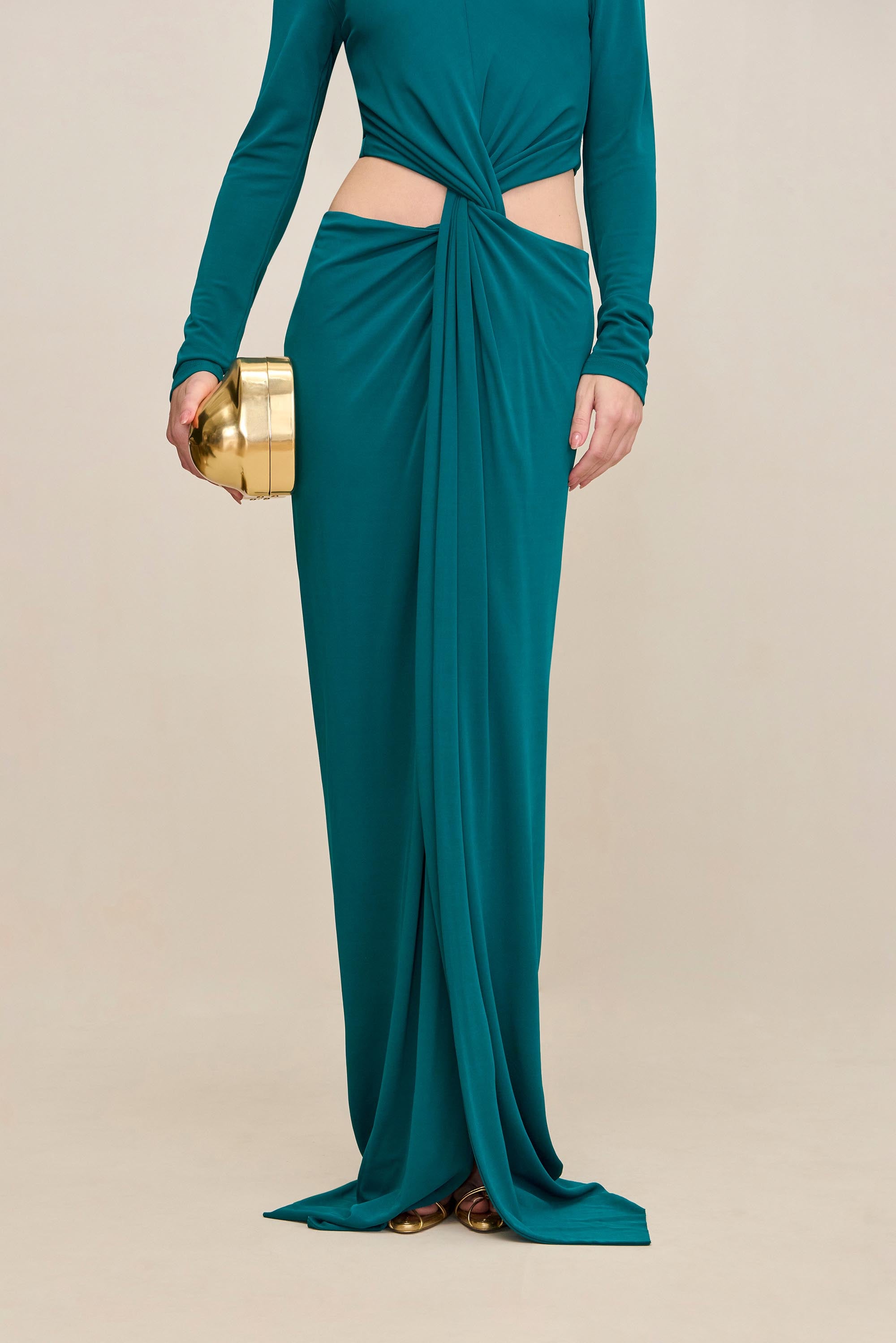 KERI GOWN - SEAMOSS
