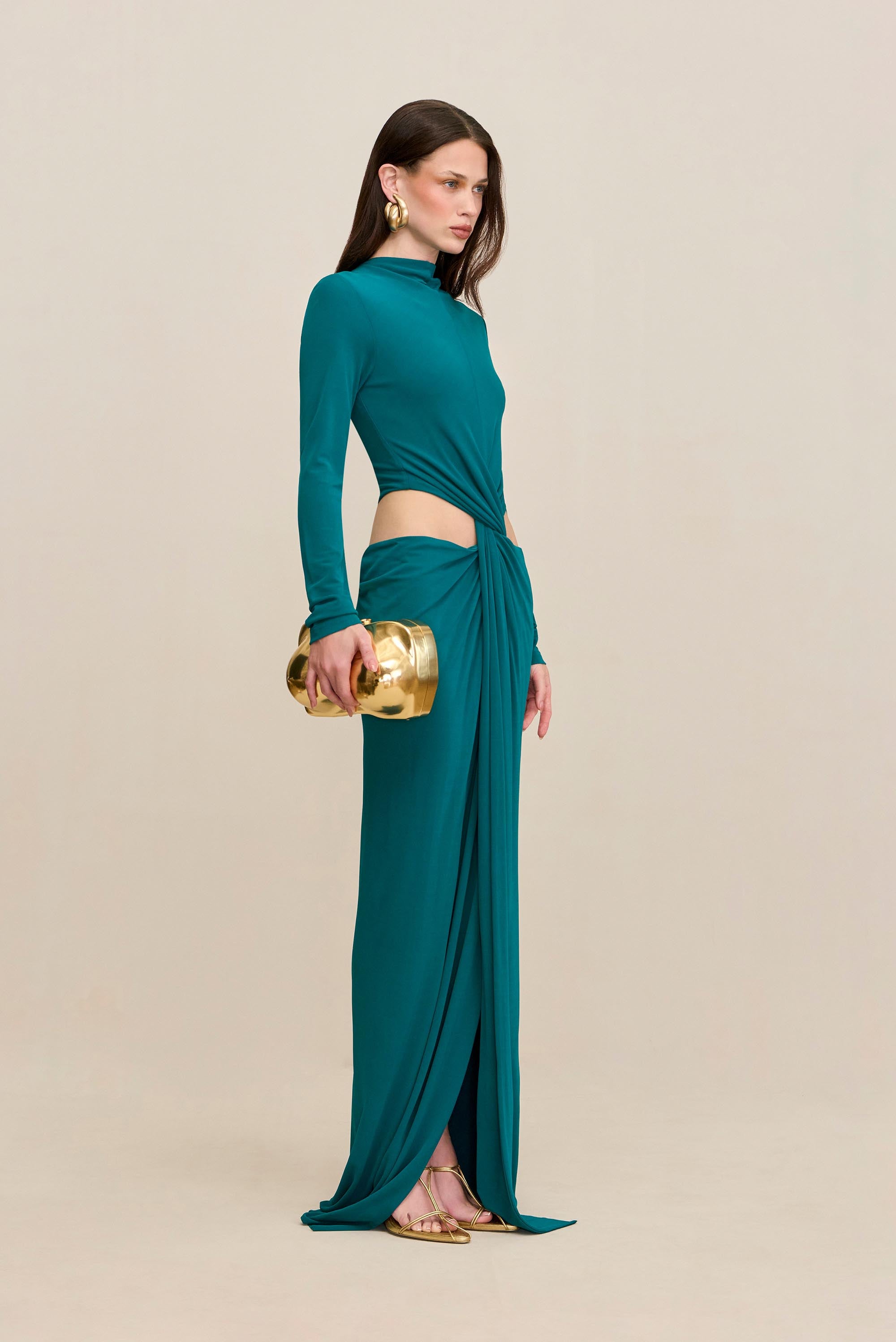 KERI GOWN - SEAMOSS