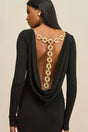 ROZALIA GOWN - BLACK