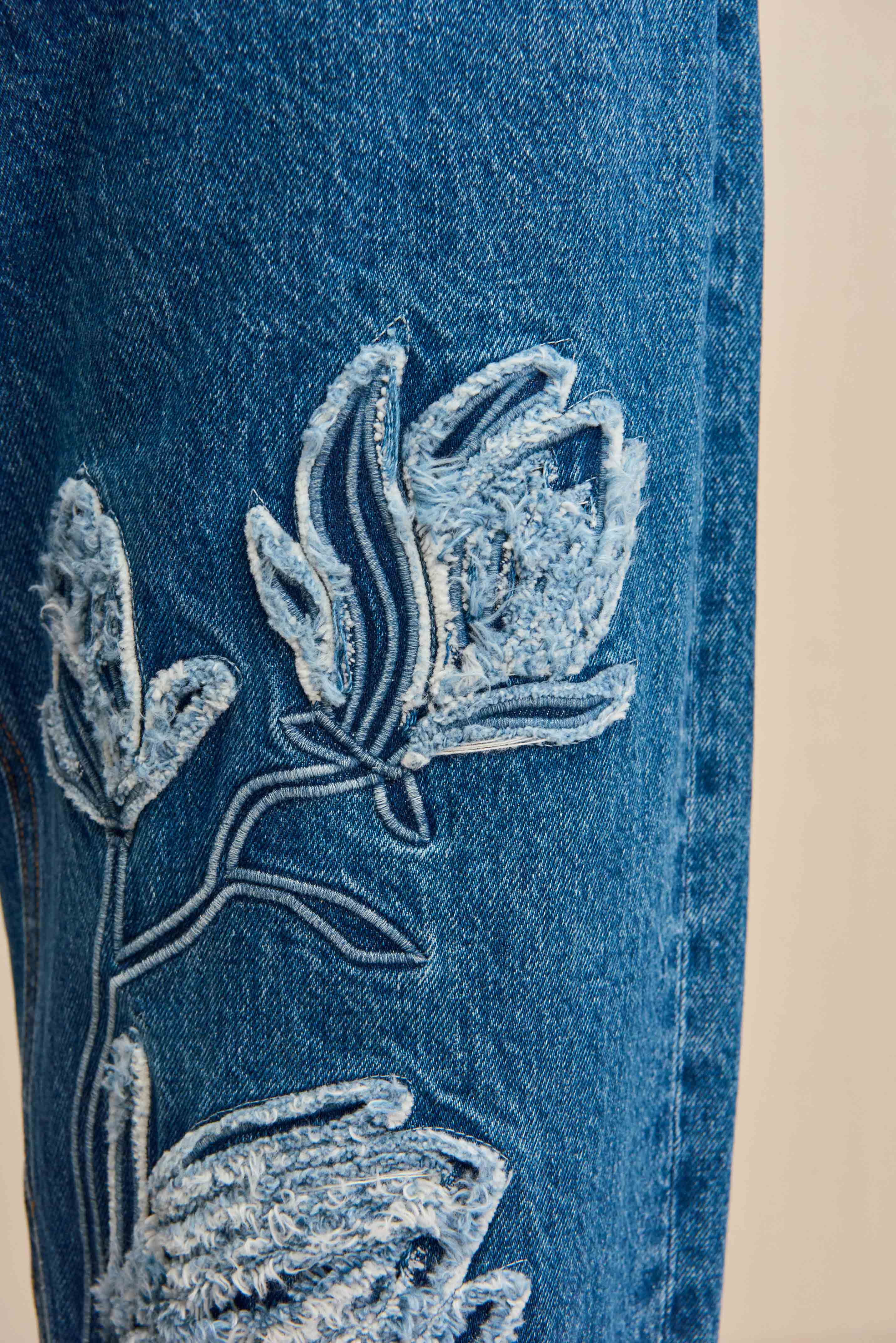 FLO JEAN - STONE WASH
