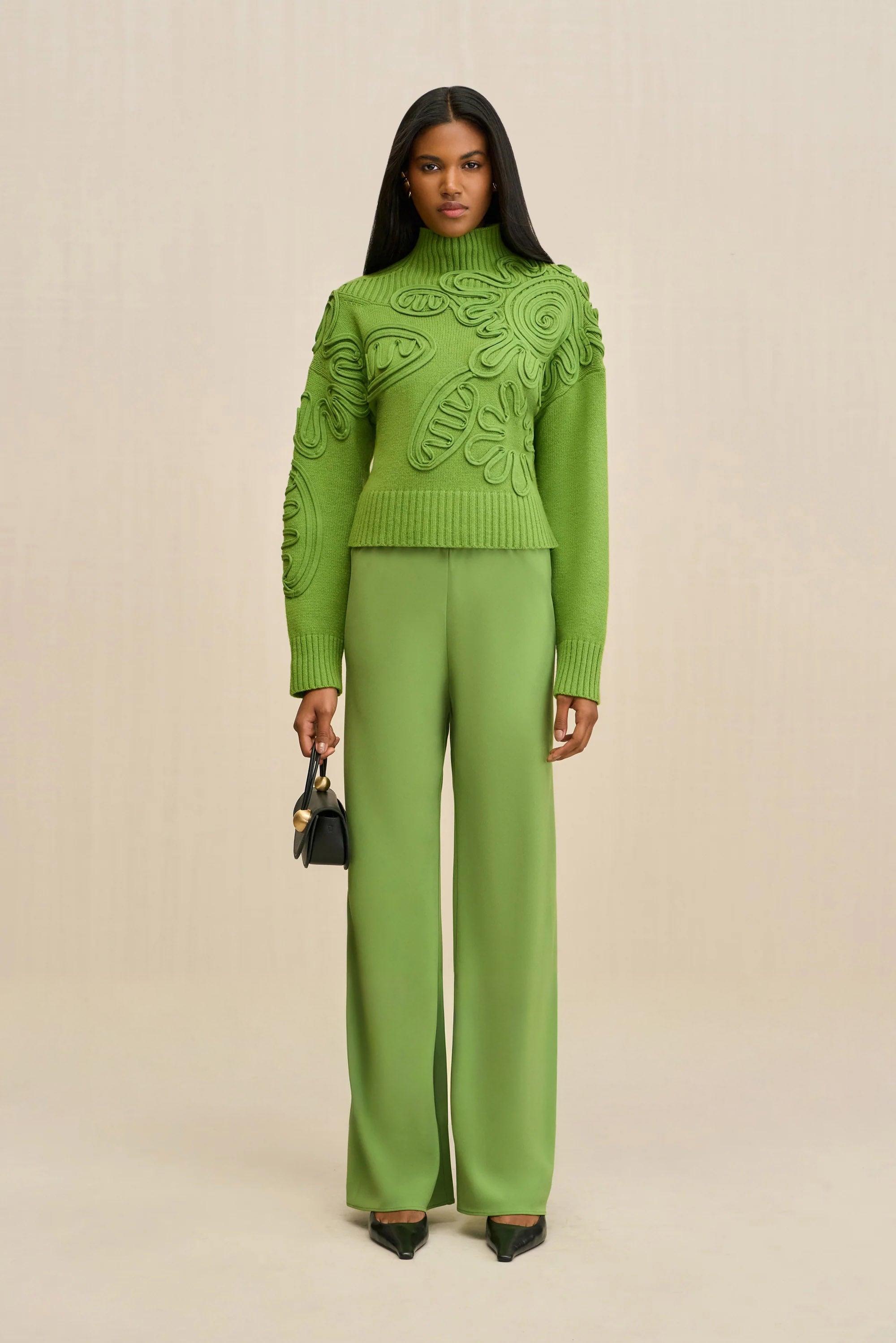 STACIE PANT - PISTACHIO
