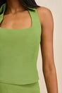 TARINI TOP - PISTACHIO