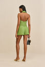 VESPER SKIRT - PISTACHIO