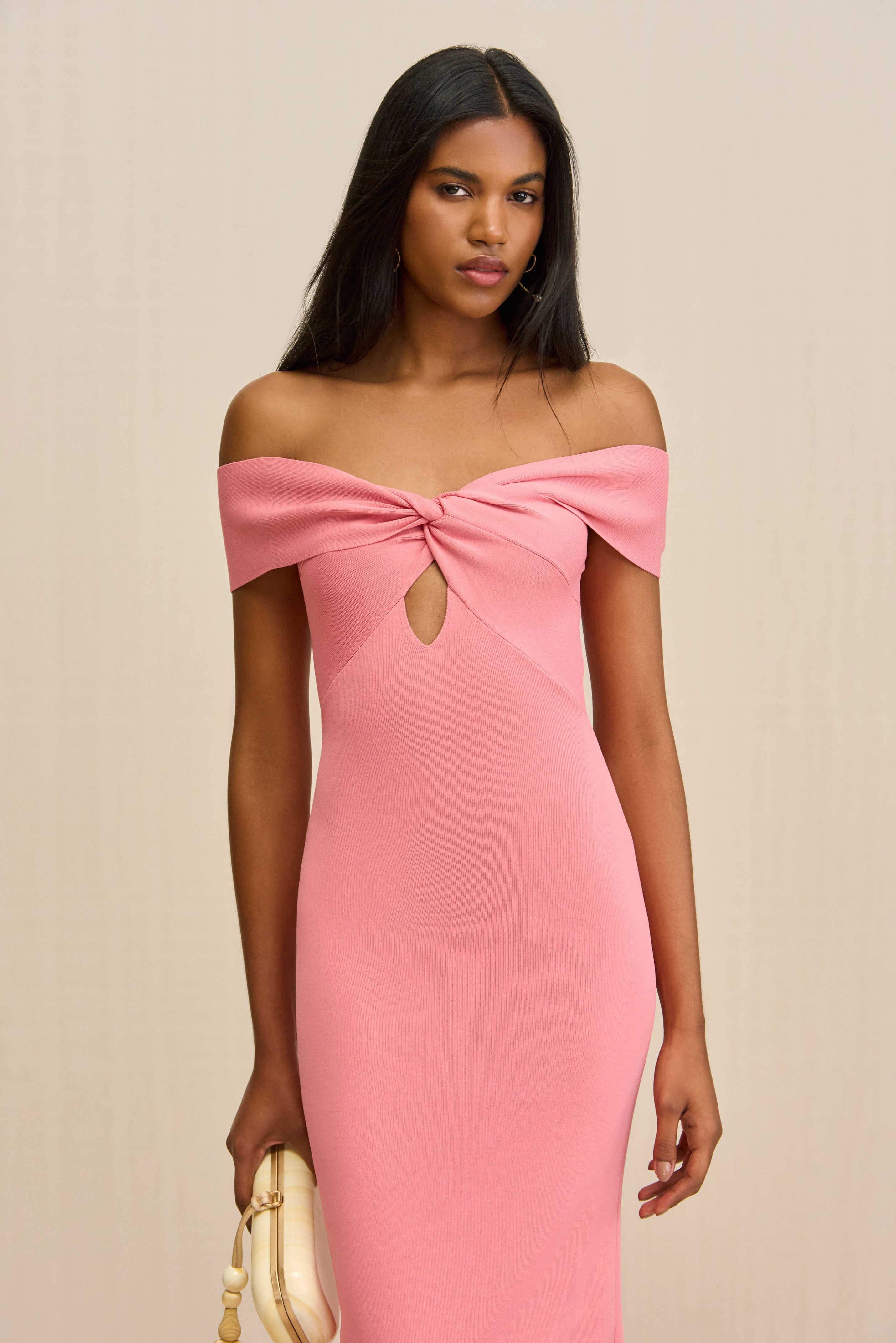 DAWNETTE KNIT DRESS - BUBBLE