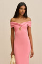 DAWNETTE KNIT DRESS - BUBBLE