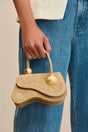 KAZIA NANO CROSSBODY BAG - SAND DOLLAR