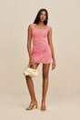 CHIMI KNIT DRESS - BUBBLE