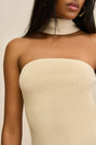 WALI KNIT TOP - BEACH