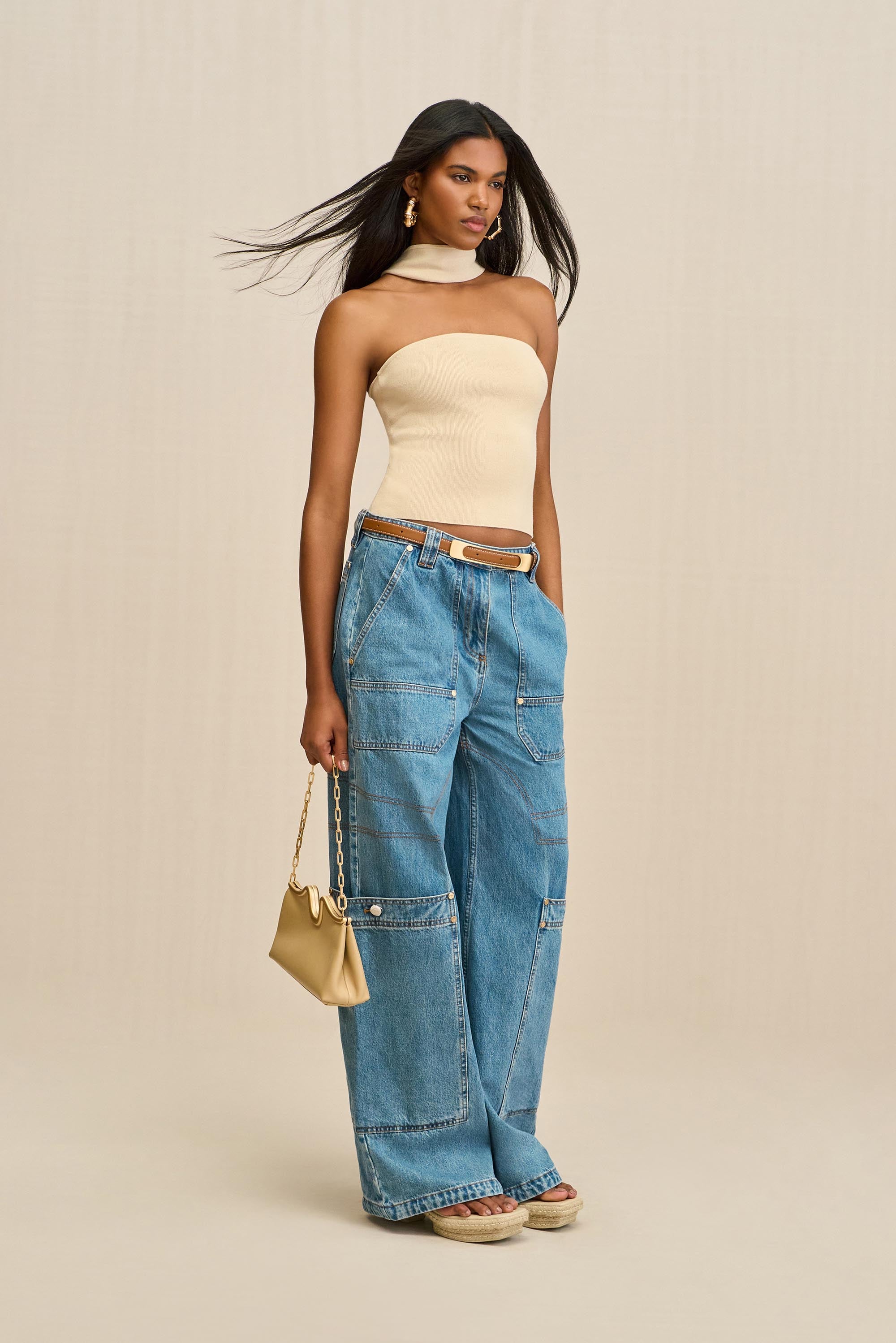 WYNN PANT - MEDIUM STONE WASH