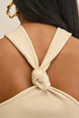 WALI KNIT TOP - BEACH